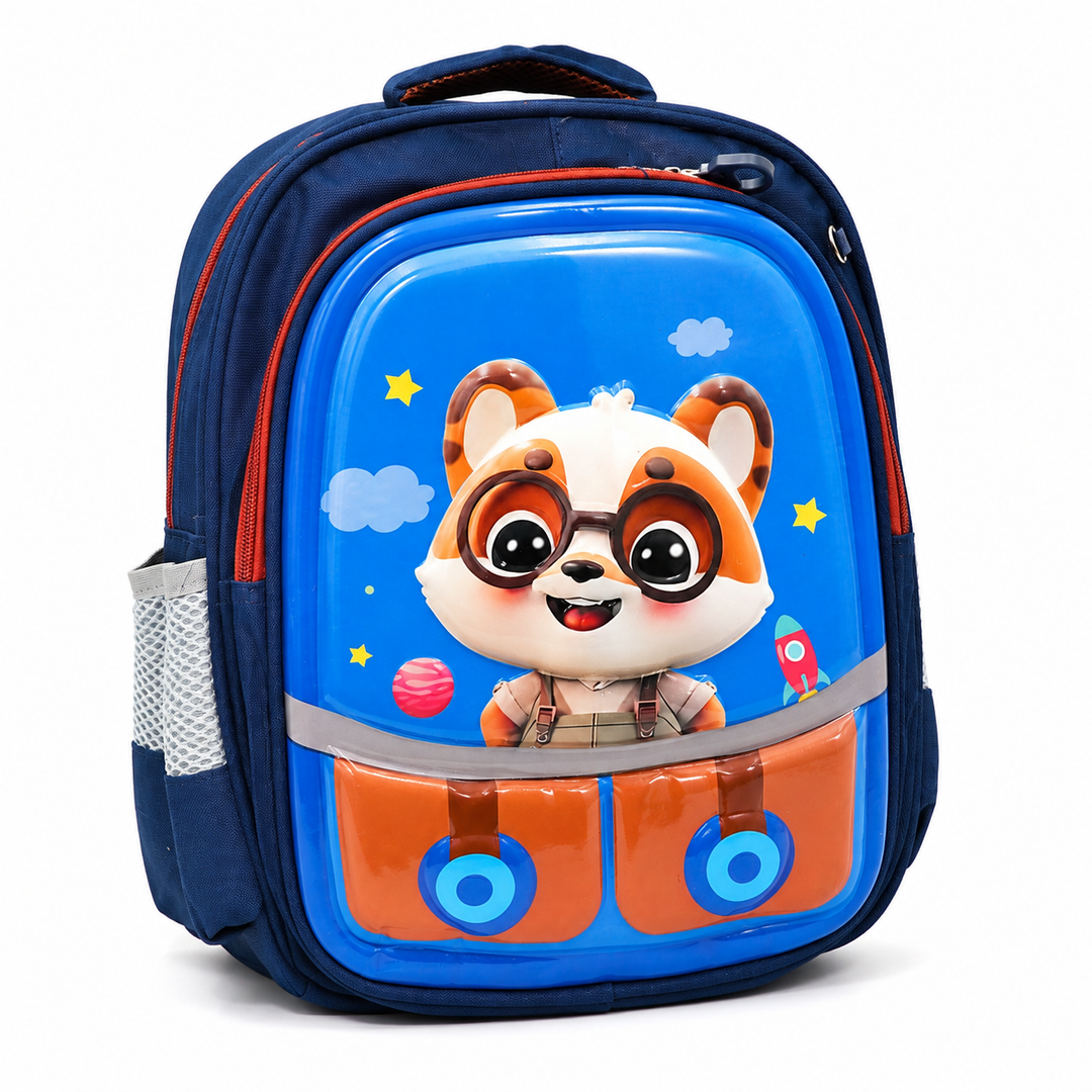 14.5 Inch School Backpack Lightweight Water-Resistant Book bag with Multiple Compartments, Padded Shoulder Straps & Side Bottle Pocket, Durable Daily Travel Bag