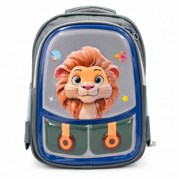 14.5 Inch School Backpack Lightweight Water-Resistant Book bag with Multiple Compartments, Padded Shoulder Straps & Side Bottle Pocket, Durable Daily Travel Bag