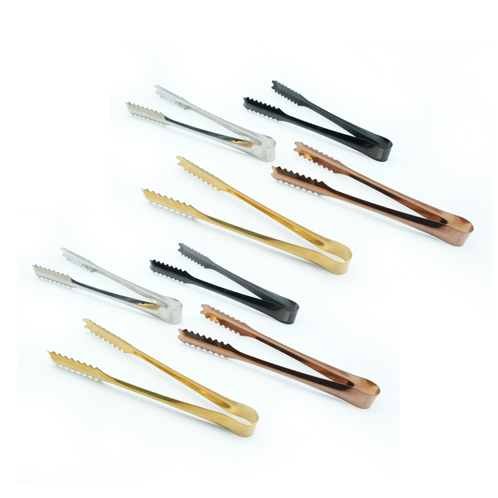 Beram Sugar Tong – Stainless Steel Mini Tongs for Sugar Cubes, Ice, Snacks & Tea Parties – Durable, Rust-Resistant Mix Color