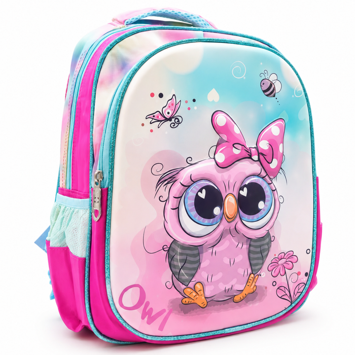 14 Inch School Backpack with Spacious Compartments | Lightweight Durable Water-Resistant Bag | Ergonomic Shoulder Straps, Multi-Pocket Storage for Daily Use, Travel & Office