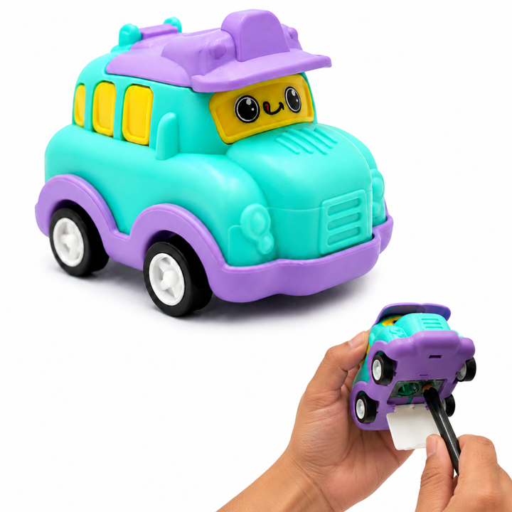 Car Shaped Pencil Sharpener, Cute Vehicle Design Pencil Sharpener, Compact Manual Pencil Sharpener for Students, School, Office, Drawing, Sketching, Writing and Everyday Stationery