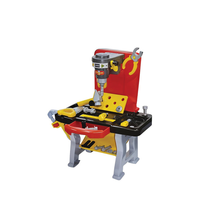 Parkfield Hand Tool Playset – 33-Piece Kids Workshop Bench Toy with Tools, Drill & Accessories | Educational Construction Toy for Toddlers Ages 3+ | Encourages Imaginative Role Play & Fine Motor Skills | 49 x 64 x 31 cm Setup Size