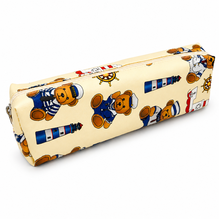 Pencil Pouch, Multipurpose Zipper Pouch for Stationery, Pens, Pencils, School Supplies, Office Essentials and Everyday Organization
