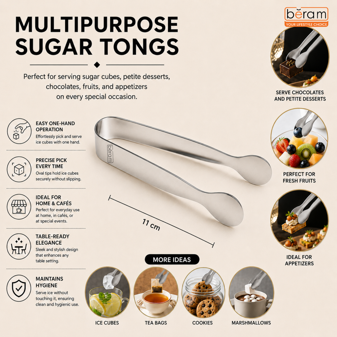 BERAM Summer Refresh Combo 7 Cavity Silicone Popsicle Mold with Lid & Sticks Premium Manual Lemon Squeezer 2PCS Stainless Steel Sugar Tongs DIY Ice Pops Fresh Citrus Drinks & Dessert Making Kit