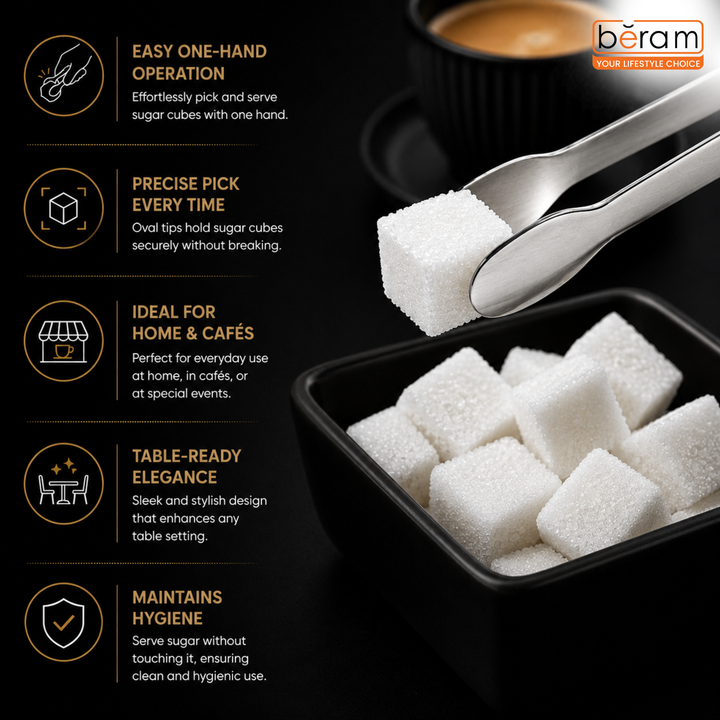 BERAM Summer Refresh Combo 7 Cavity Silicone Popsicle Mold with Lid & Sticks Premium Manual Lemon Squeezer 2PCS Stainless Steel Sugar Tongs DIY Ice Pops Fresh Citrus Drinks & Dessert Making Kit