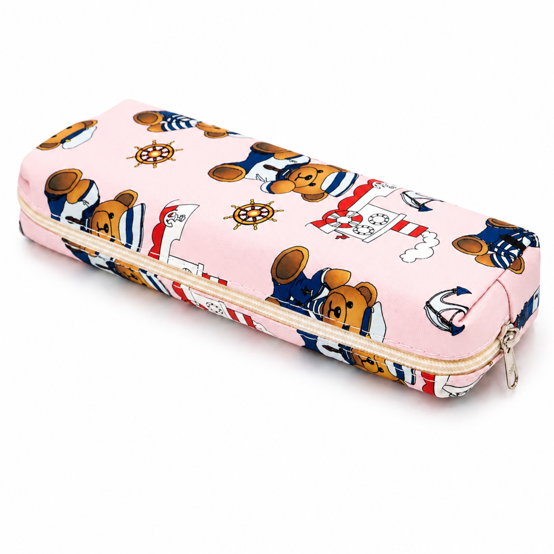 Pencil Pouch, Multipurpose Zipper Pouch for Stationery, Pens, Pencils, School Supplies, Office Essentials and Everyday Organization