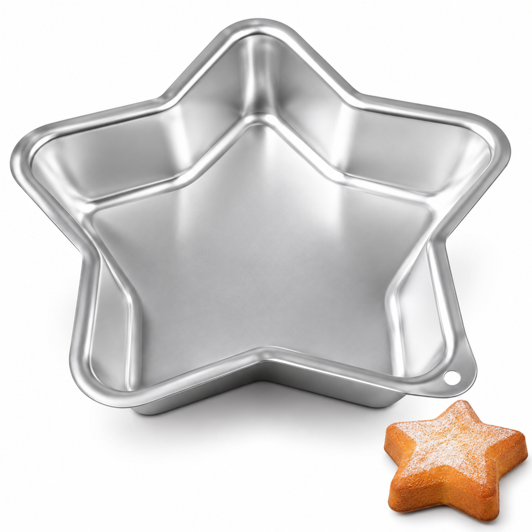 BERAM Non Stick Food Grade Aluminium Alloy Cake Mould Creative Shape Baking Pan for Birthday Party Christmas Kids Home Bakers Baking Lovers Decorating Essentials Baking Tools Kitchen Accessories Oven Safe Durable