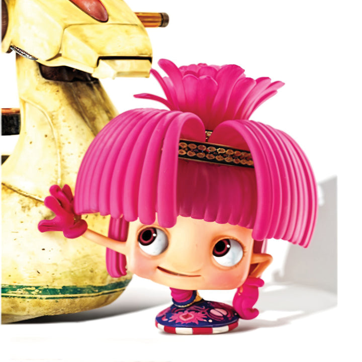 Kidsmart Hezi Kunta GAGA – Interactive Kids’ Figurine Toy for Ages 6+, Colorful Character with Movable Parts, Engages Imagination and Fine Motor Skills, Durable and Safe Play Companion