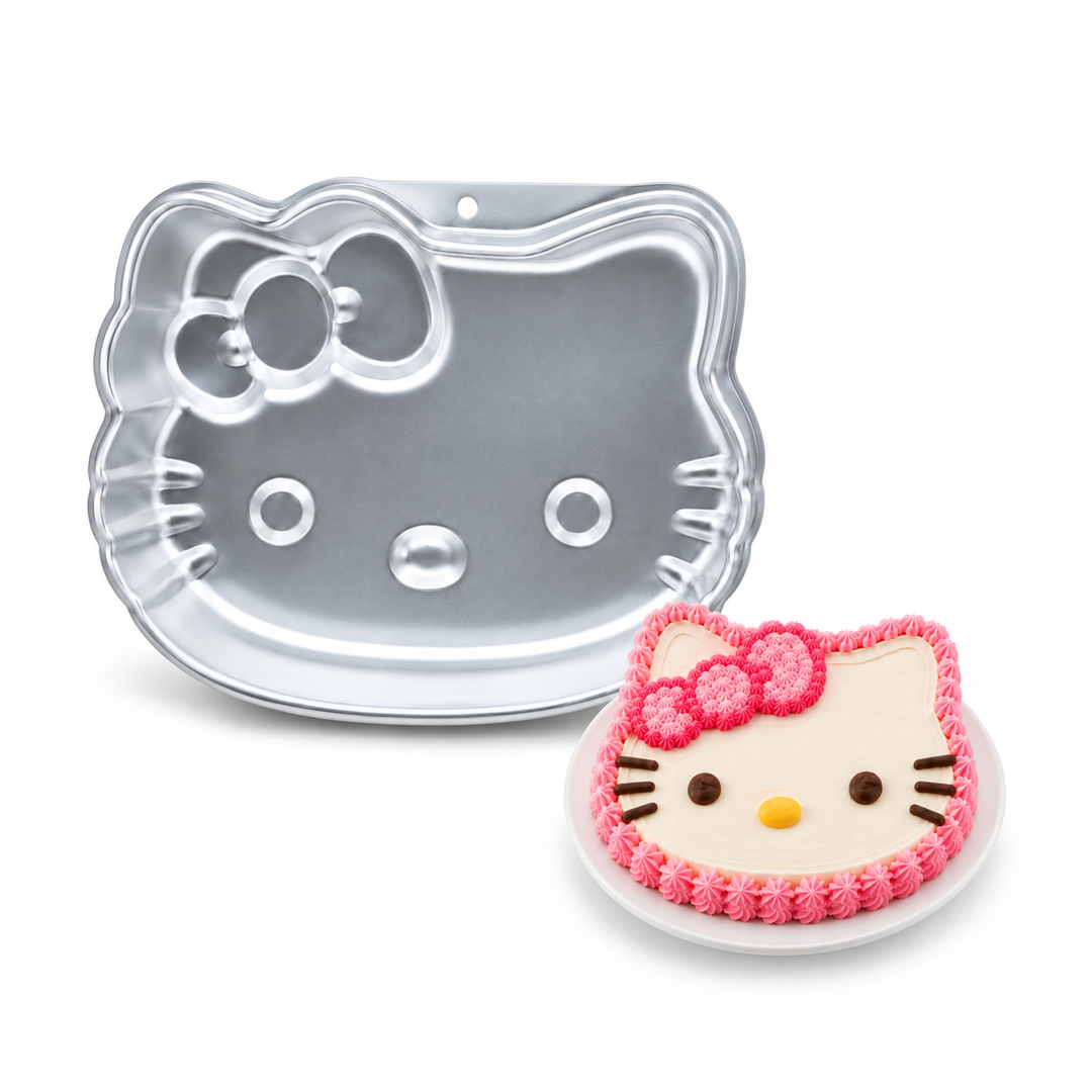 BERAM Non Stick Food Grade Aluminium Alloy Cake Mould Creative Shape Baking Pan for Birthday Party Christmas Kids Home Bakers Baking Lovers Decorating Essentials Baking Tools Kitchen Accessories Oven Safe Durable