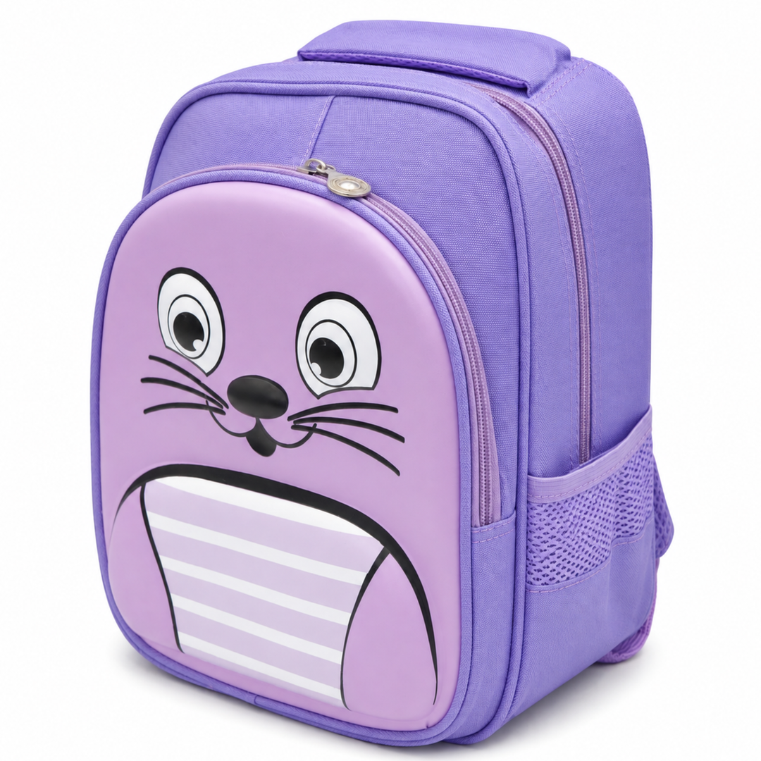 School Backpack Lightweight Large Capacity Multi Pocket Bookbag Adjustable Padded Shoulder Straps Water Resistant Everyday Backpack Study Travel Outdoor Activities Daily Use