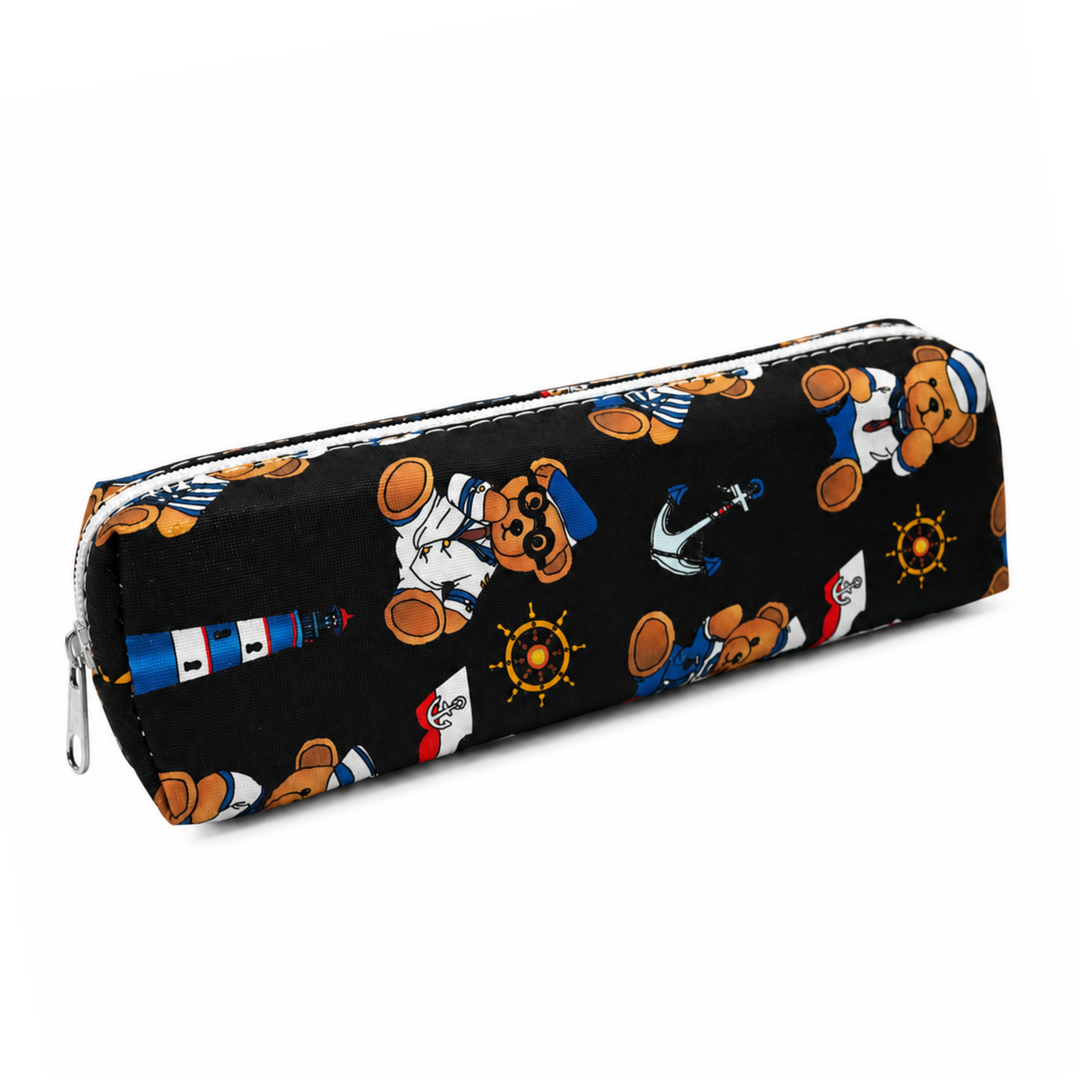 Pencil Pouch, Multipurpose Zipper Pouch for Stationery, Pens, Pencils, School Supplies, Office Essentials and Everyday Organization