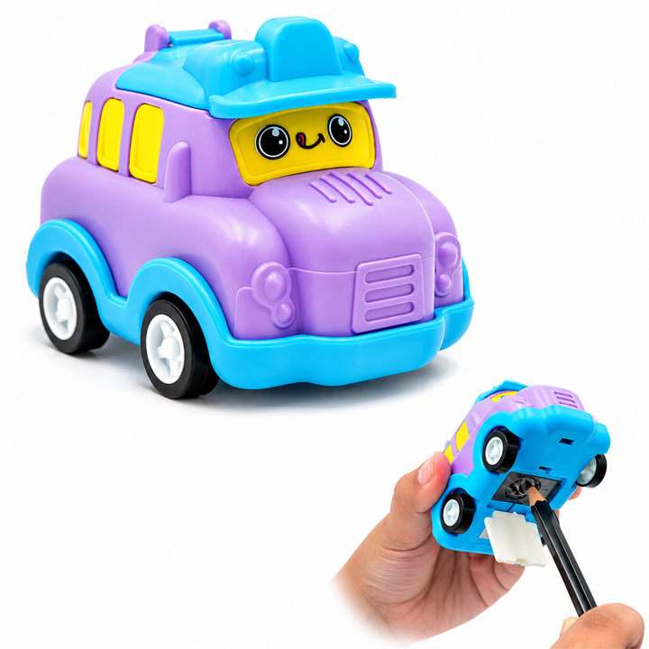 Car Shaped Pencil Sharpener, Cute Vehicle Design Pencil Sharpener, Compact Manual Pencil Sharpener for Students, School, Office, Drawing, Sketching, Writing and Everyday Stationery