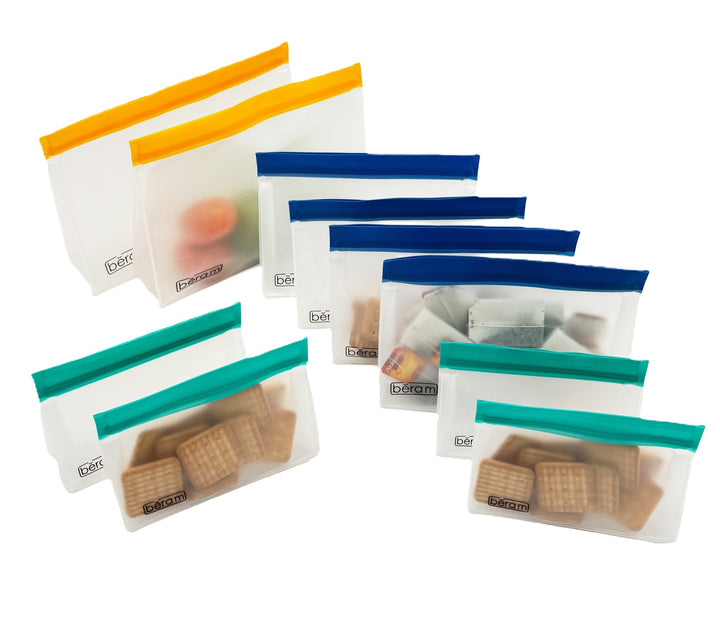 Standing Ziploc Bags