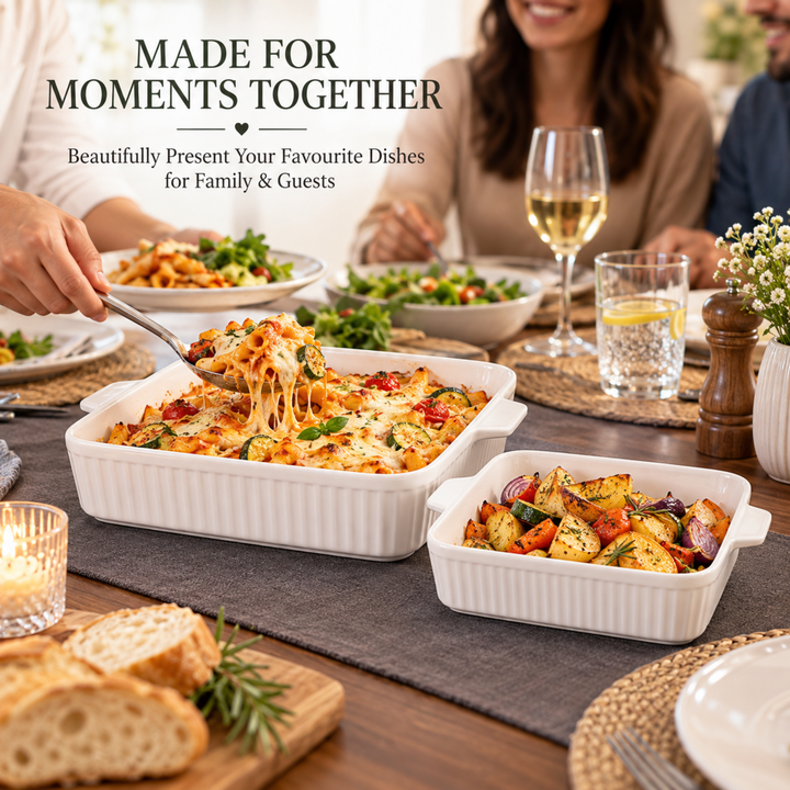 Ceramic Serving Tray Microwave Dishwasher Safe Ceramic Platter for Snacks Desserts Appetizers Sushi Pastry Dry Fruits Dining Kitchen Buffet Party and Restaurant Use