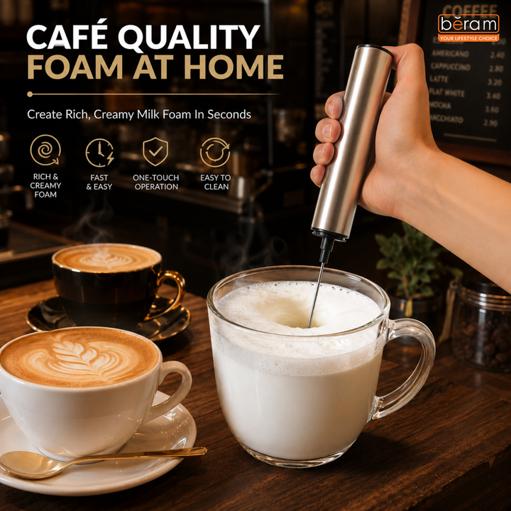 Handheld Milk Frother
