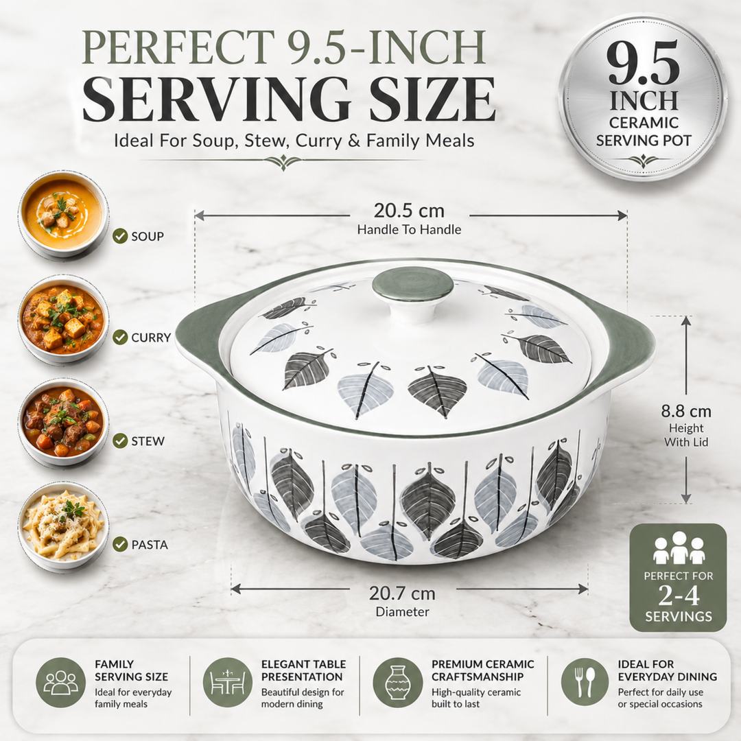 Ceramic Bowl Set Premium Porcelain Storage and Serving Bowls Microwave and Dishwasher Safe Soup Rice Snack Cereal Meal Prep Bowls Modern Kitchen Food Container Set