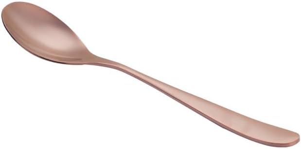 BERAM Table Trend Cutlery Elegant 18/10 Stainless Steel Flatware with PVD Copper Finish, Premium Tableware for Home, Restaurants