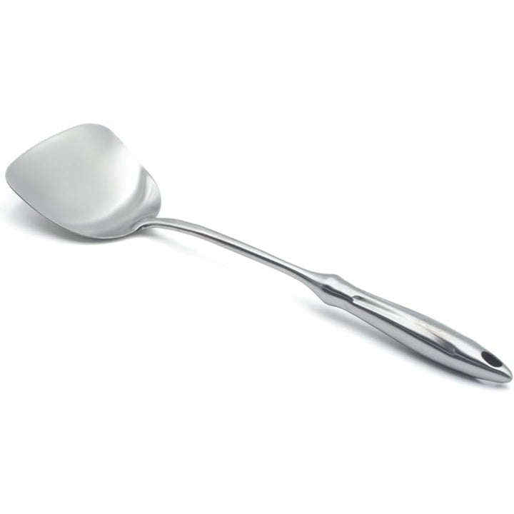 BERAM Honor Cooking Utensils Set 304 Stainless Steel 6 Pieces Soup Spoon Spatula Slotted Turner Rice Scoop Pasta Server Skimmer Food Grade Kitchen Tools