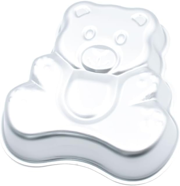 BERAM Non Stick Food Grade Aluminium Alloy Cake Mould Creative Shape Baking Pan for Birthday Party Christmas Kids Home Bakers Baking Lovers Decorating Essentials Baking Tools Kitchen Accessories Oven Safe Durable