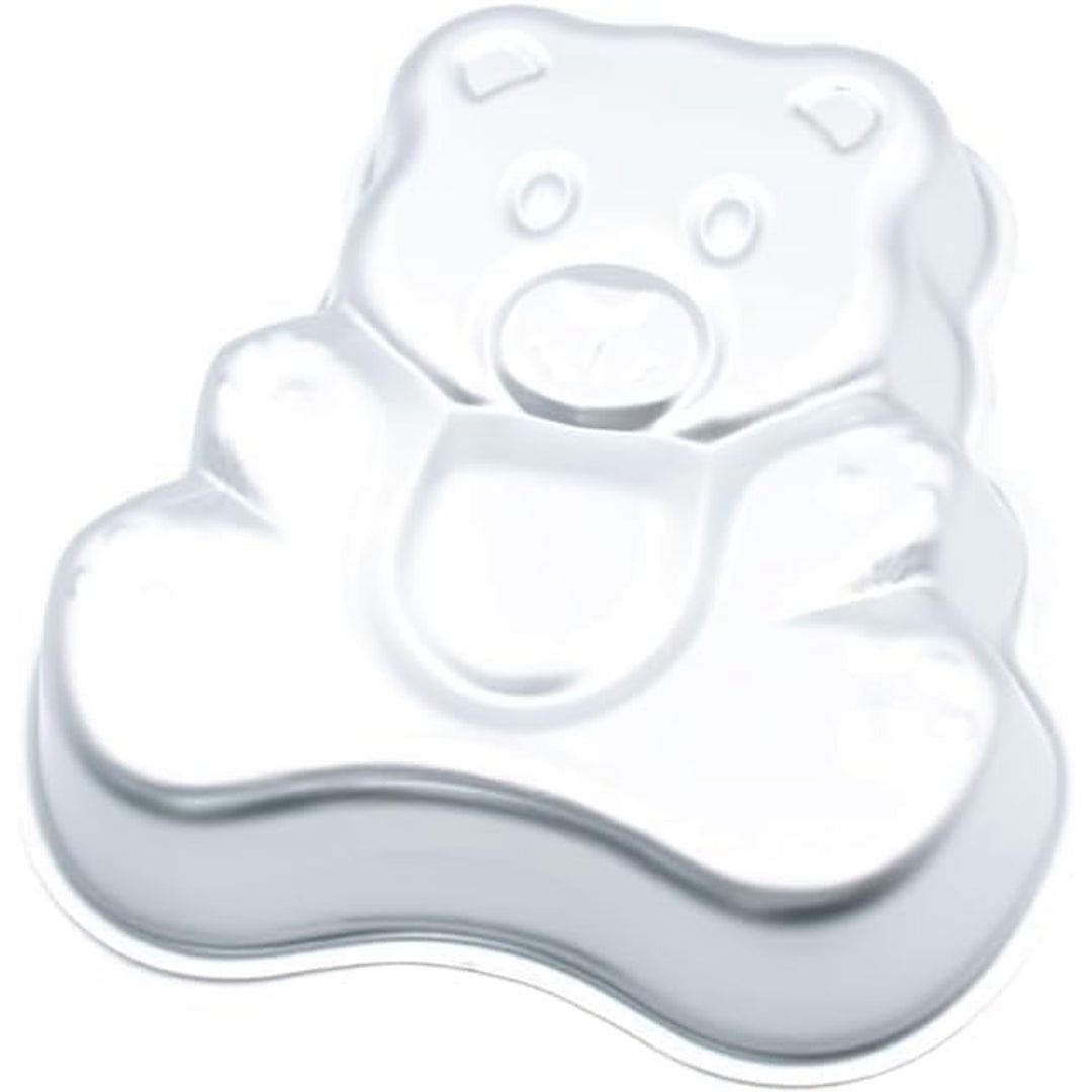 BERAM Non Stick Food Grade Aluminium Alloy Cake Mould Creative Shape Baking Pan for Birthday Party Christmas Kids Home Bakers Baking Lovers Decorating Essentials Baking Tools Kitchen Accessories Oven Safe Durable