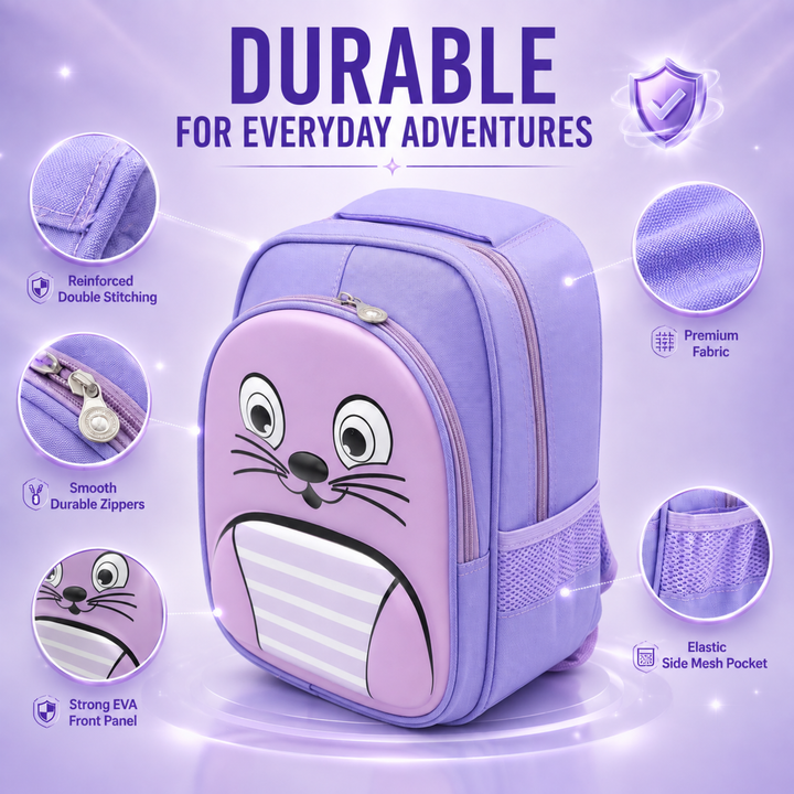 School Backpack Lightweight Large Capacity Multi Pocket Bookbag Adjustable Padded Shoulder Straps Water Resistant Everyday Backpack Study Travel Outdoor Activities Daily Use