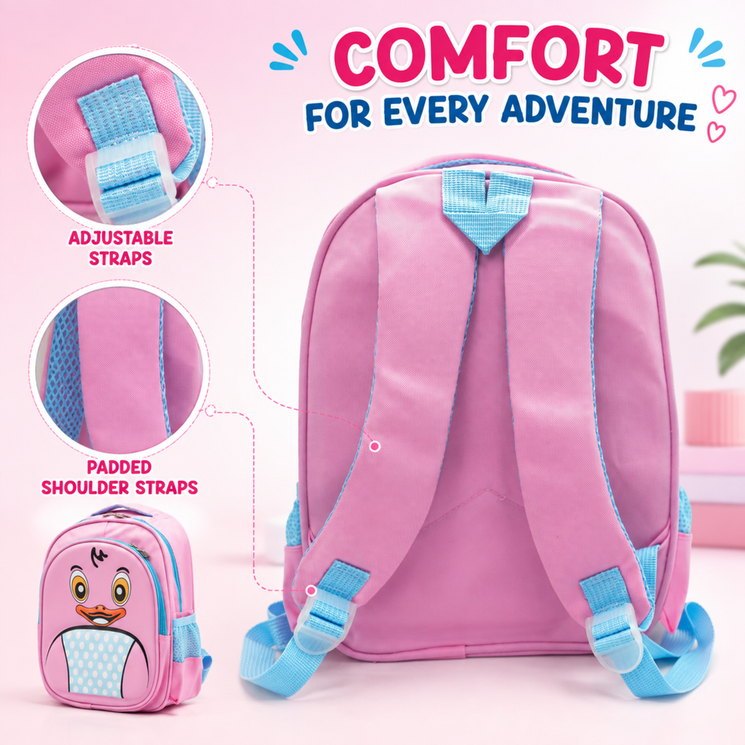 School Backpack Lightweight Large Capacity Multi Pocket Bookbag Adjustable Padded Shoulder Straps Water Resistant Everyday Backpack Study Travel Outdoor Activities Daily Use