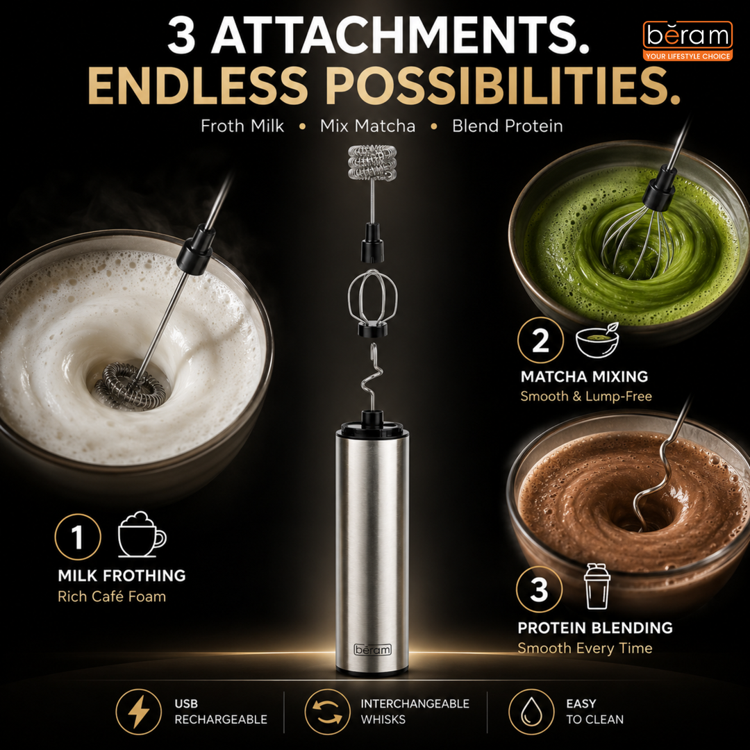 Handheld Milk Frother