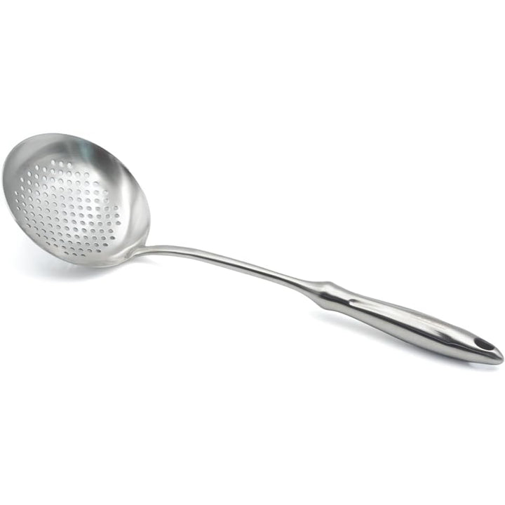 BERAM Honor Cooking Utensils Set 304 Stainless Steel 6 Pieces Soup Spoon Spatula Slotted Turner Rice Scoop Pasta Server Skimmer Food Grade Kitchen Tools