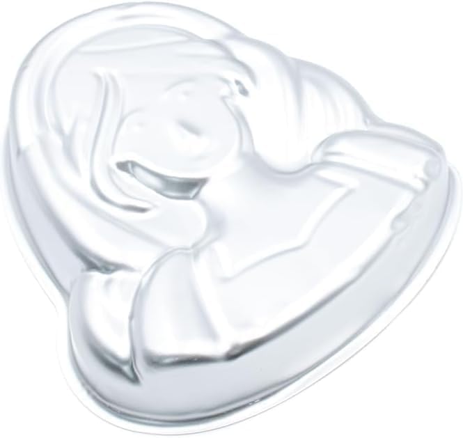 BERAM Non Stick Food Grade Aluminium Alloy Cake Mould Creative Shape Baking Pan for Birthday Party Christmas Kids Home Bakers Baking Lovers Decorating Essentials Baking Tools Kitchen Accessories Oven Safe Durable