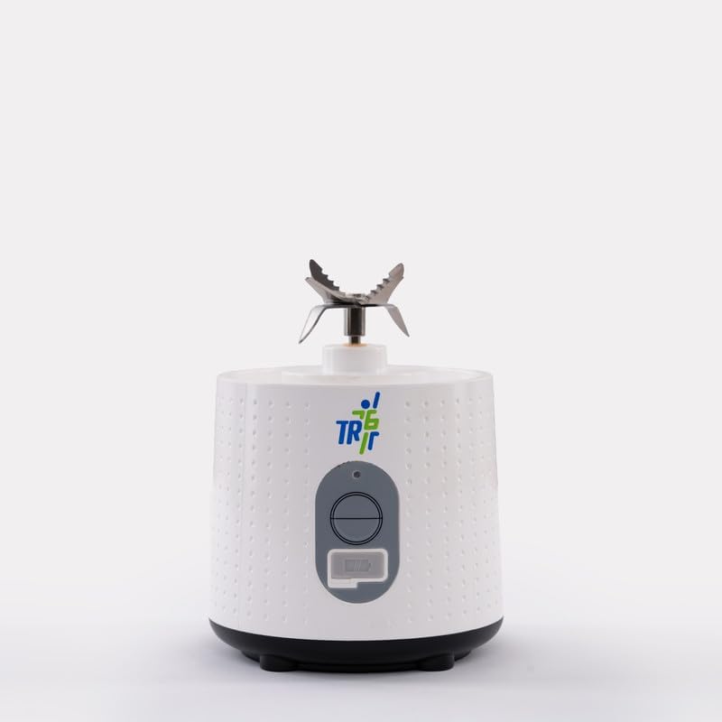 TR6 Blendmate Comfort Portable Blender for Smoothies, Protein Shakes & Ice Crushing – 380ML Capacity, Tritan Material, 4000mAh Battery, USB-C Port, and Sipper Lid