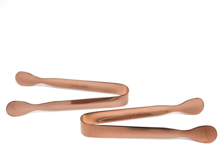 Beram Sugar Tong – Stainless Steel Mini Tongs for Sugar Cubes Ice Snacks & Tea Parties – Durable Rust-Resistant Oval Design