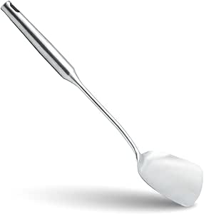 Plain Stainless Steel Spatula