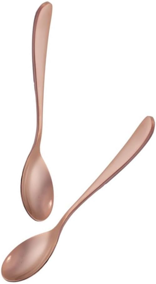 BERAM Table Trend Cutlery Elegant 18/10 Stainless Steel Flatware with PVD Copper Finish, Premium Tableware for Home, Restaurants
