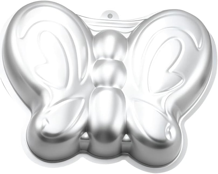 BERAM 3D Butterfly Cake Mould Non Stick Food Grade Aluminium Alloy Baking Pan for Birthday Halloween Christmas Creative 3D Cake Mould for Kids Home Bakers Baking Lovers Decorating Essentials