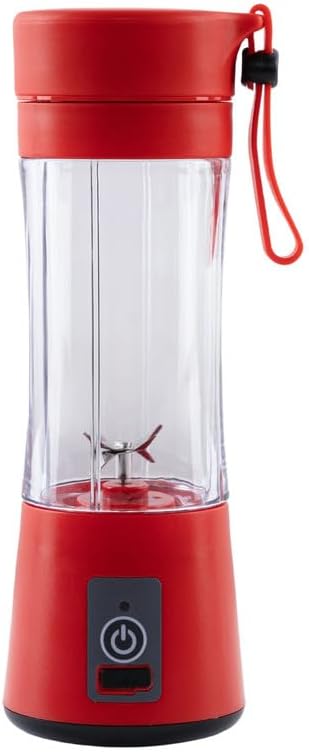 TR6 Blendmate Eco Portable Blender for Smoothies & Shakes – 380ML Rechargeable | Compact | Portable