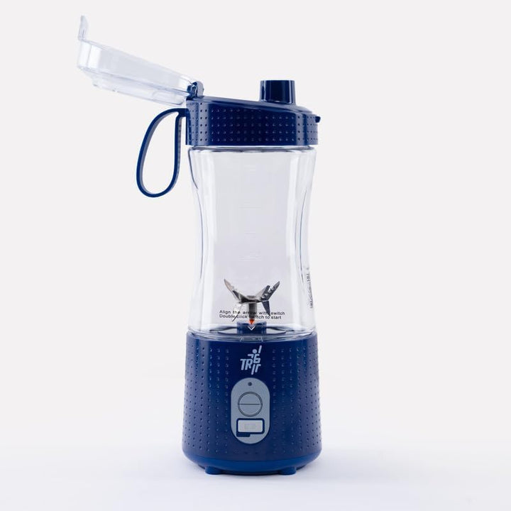 TR6 Blendmate Comfort Portable Blender for Smoothies, Protein Shakes & Ice Crushing – 380ML Capacity, Tritan Material, 4000mAh Battery, USB-C Port, and Sipper Lid