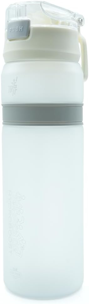 TR6 Hydra Boost Active Frosted Bottle BPA Free Tritan Sports Bottle with Secure Flip Lock Lid Leakproof, Durable & Stylish Ideal for Gym, Travel & Everyday Use 850ml