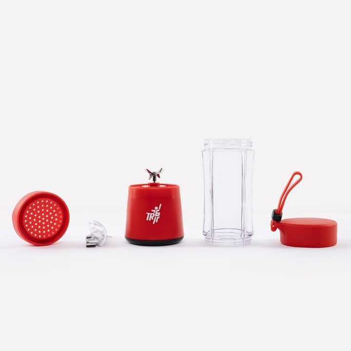 TR6 Blendmate Eco Portable Blender for Smoothies & Shakes – 380ML Rechargeable | Compact | Portable