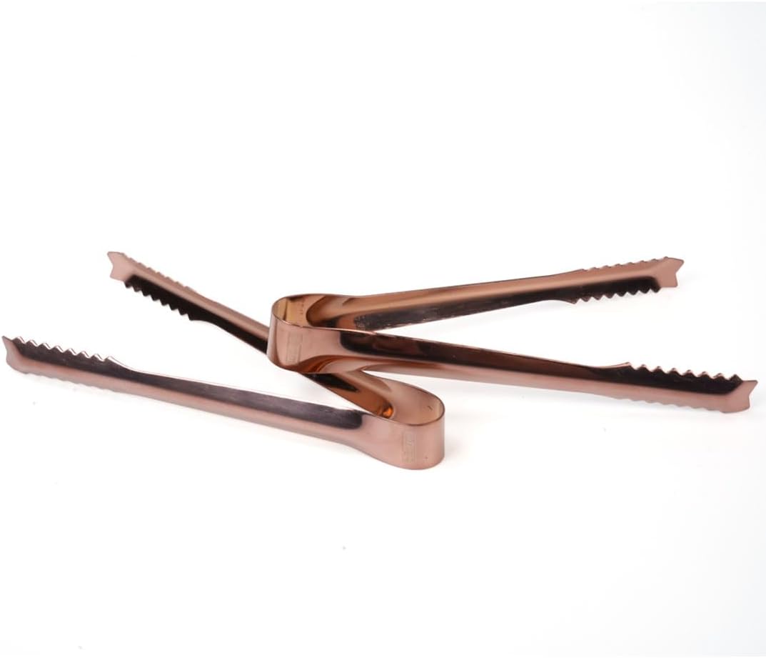 Beram Sugar Tong – Stainless Steel Mini Tongs for Sugar Cubes, Ice, Snacks & Tea Parties – Durable, Rust-Resistant Zig Zag 12.5