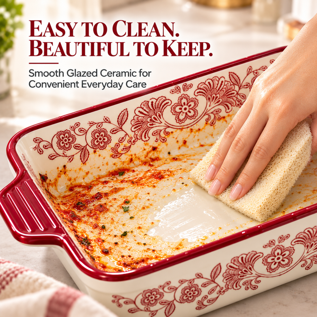 Ceramic Serving Tray Microwave Dishwasher Safe Ceramic Platter for Snacks Desserts Appetizers Sushi Pastry Dry Fruits Dining Kitchen Buffet Party and Restaurant Use