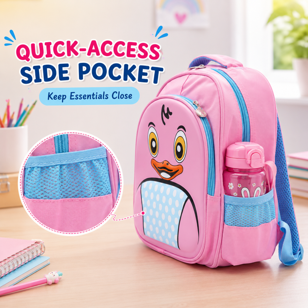 School Backpack Lightweight Large Capacity Multi Pocket Bookbag Adjustable Padded Shoulder Straps Water Resistant Everyday Backpack Study Travel Outdoor Activities Daily Use