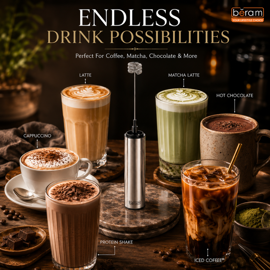 Handheld Milk Frother