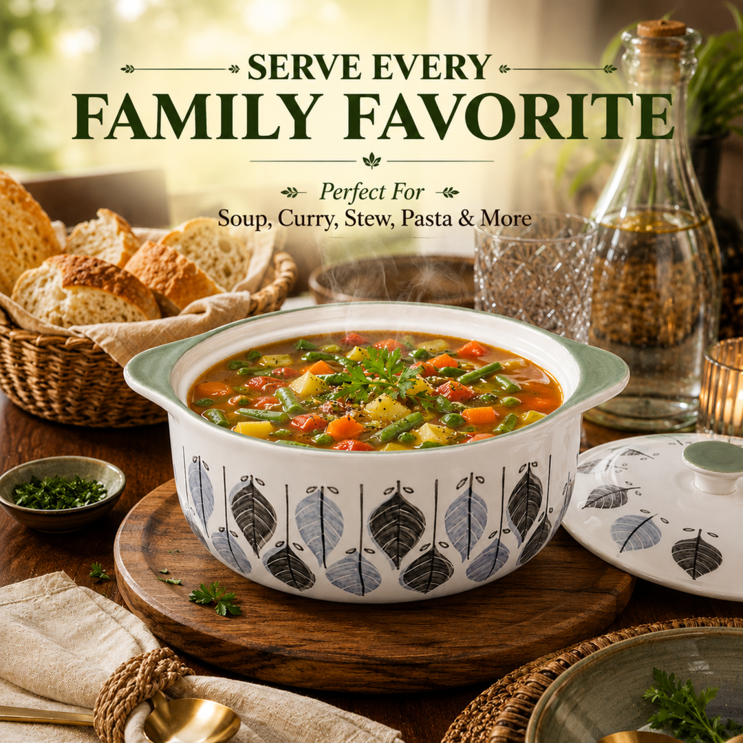 Ceramic Bowl Set Premium Porcelain Storage and Serving Bowls Microwave and Dishwasher Safe Soup Rice Snack Cereal Meal Prep Bowls Modern Kitchen Food Container Set