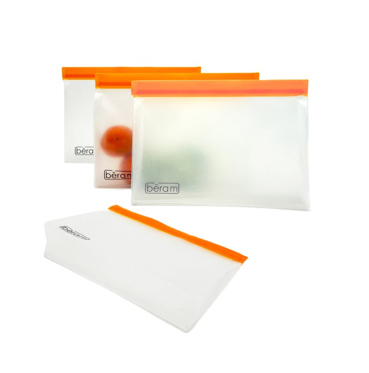 Standing Ziploc Bags