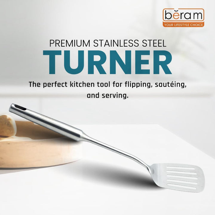 Plain Stainless Steel Turner
