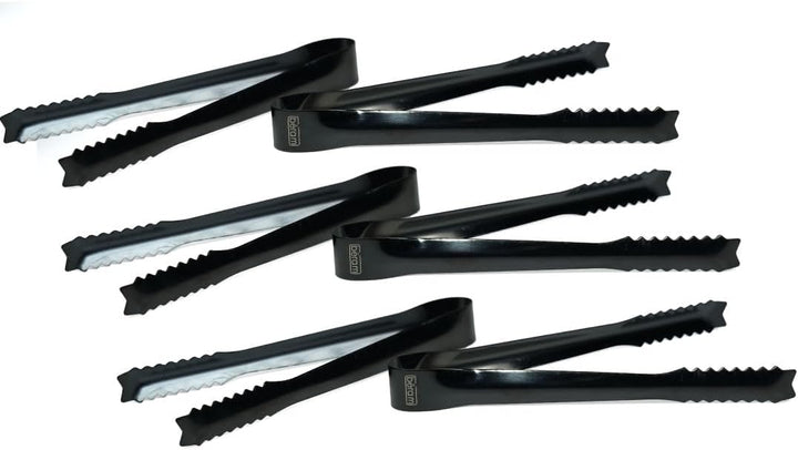 Beram Sugar Tong – Stainless Steel Mini Tongs for Sugar Cubes, Ice, Snacks & Tea Parties – Durable, Rust-Resistant Zig Zag 12.5