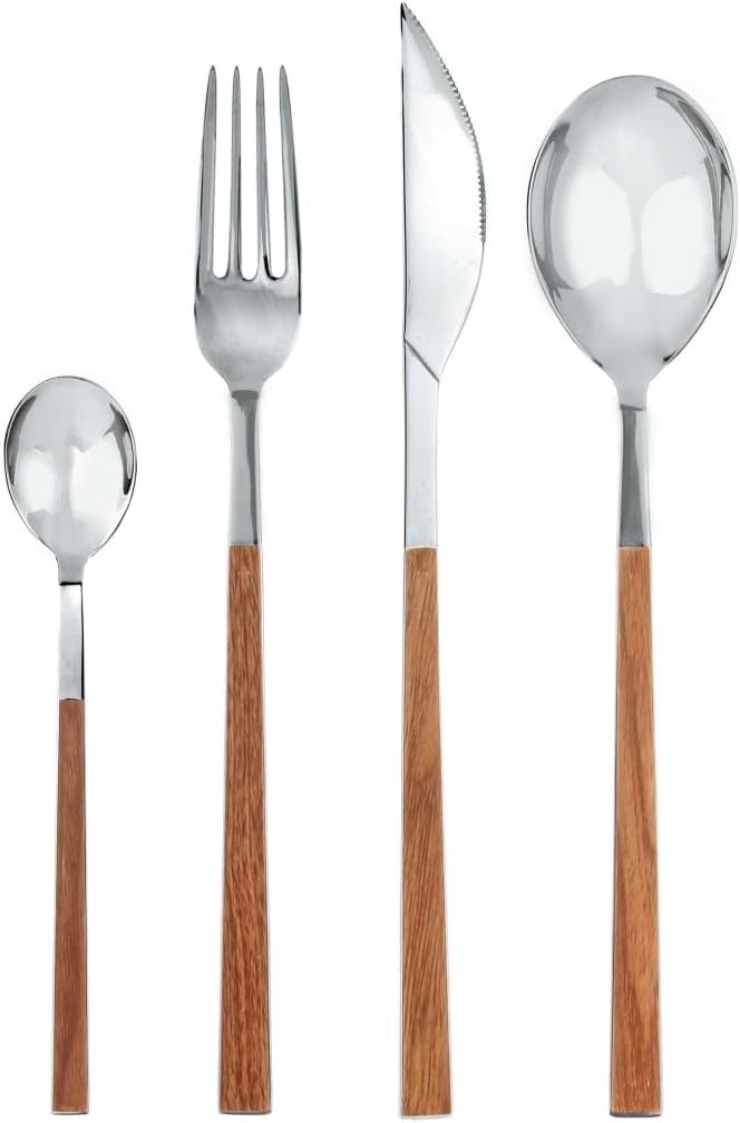 Silverware Ensemble Cutlery Set