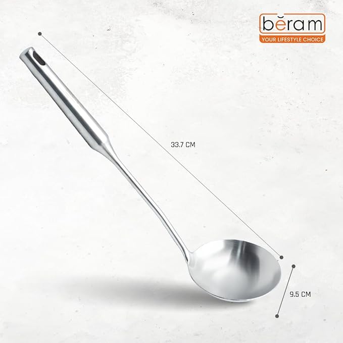 Plain Stainless Steel Soup Ladle