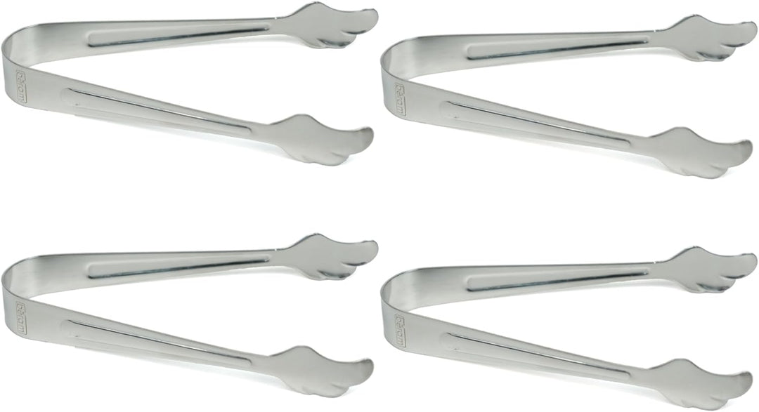 Beram Sugar Tong – Stainless Steel Mini Tongs for Sugar Cubes Ice Snacks & Tea Parties – Durable Rust-Resistant Leaf Design