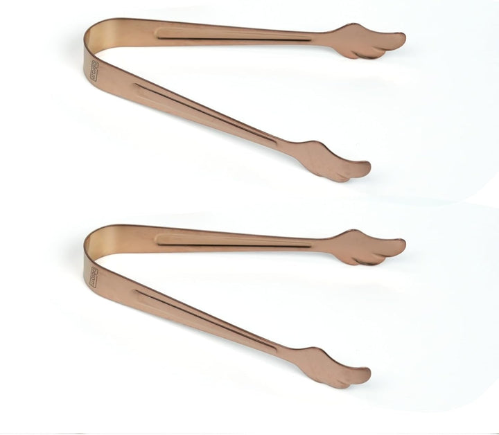 Beram Sugar Tong – Stainless Steel Mini Tongs for Sugar Cubes Ice Snacks & Tea Parties – Durable Rust-Resistant Leaf Design